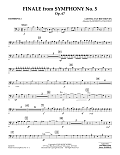 Finale from Symphony No. 5 (arr. Robert Longfield) - Trombone 2