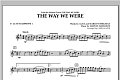 The Way We Were - Eb Alto Saxophone 1
