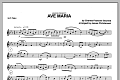Ave Maria - Flute 3