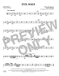 Evil Ways (Flex-Band) - Percussion 3