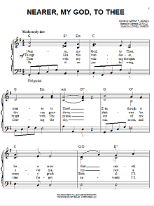 Nearer, My God, To Thee 