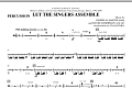 Let The Singers Assemble - Percussion