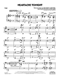 Heartache Tonight  - Piano
