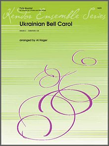 Ukrainian Bell Carol - Full Score 