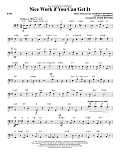 Nice Work If You Can Get It - Bass