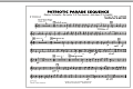 Patriotic Parade Sequence - Bb Tenor Sax