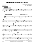All I Want For Christmas Is You - Bb Clarinet 2