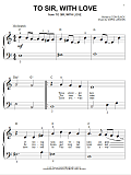 To Sir, With Love