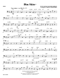 Blue Skies (arr. Paris Rutherford) - Bass