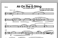 Air On The G String (from Orchestral Suite No. 3) - Oboe