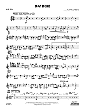 Dat Dere - Alto Sax