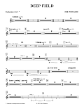 Deep Field (adapted for Wind Ensemble, Choir, and Smartphone App) - Euphonium 2 in C