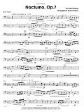 Nocturno, Op. 7 - Tuba