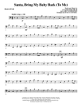 Santa, Bring My Baby Back (To Me) - Bass