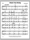 Check Your Swing - Piano