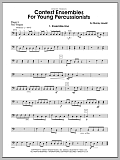 Contest Ensembles For Young Percussionists - Percussion 5