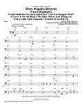 Mary Poppins Returns (Choral Highlights) (arr. Roger Emerson) - Bass