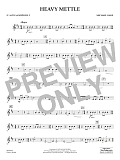 Heavy Mettle - Eb Alto Saxophone 2