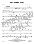 Music from Disney's Frozen 2 (arr. Johnnie Vinson) - Timpani
