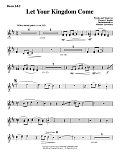 Let Your Kingdom Come - F Horn 1,2