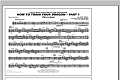 How To Train Your Dragon Part 1 - 2nd Bb Trumpet