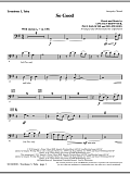 So Good - Trombone 3/Tuba