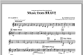 Music From Brave - Bb Clarinet 1