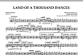 Land Of A Thousand Dances - Percussion 1