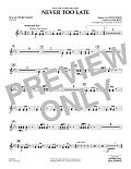 Never Too Late (from The Lion King 2019) (arr. Johnnie Vinson) - Mallet Percussion