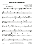 Sesame Street Theme (arr. Mike Tomaro) - Alternate Alto Sax