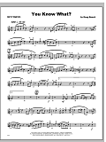 You Know What? - Tenor Sax 2