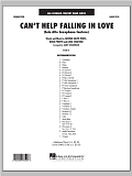 Can't Help Falling In Love (Solo Alto Saxophone Feature) - Full Score
