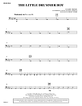 The Little Drummer Boy - Double Bass