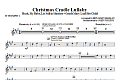 Christmas Cradle Lullaby - Bb Trumpet 1
