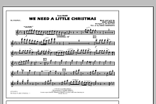We Need A Little Christmas - Flute/Piccolo 