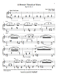 A Hermit Thrush At Morn, Op. 92, No. 2
