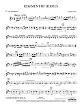 Regiment Of Heroes Windependence Artist Level - Eb Alto Saxophone 1