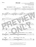 Portrait (Large Ensemble) (arr. Joseph M. Martin) - Bassoon