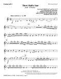 There Shall a Star (arr. John Leavitt) - Bb Clarinet 2