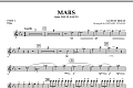 Mars (from "The Planets") - Pt.1 - Flute