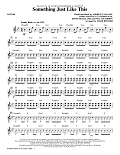 Something Just Like This - Guitar