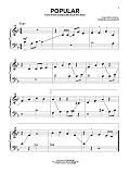 Popular (from Wicked)