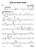 How My Heart Sings (arr. Mike Tomaro) - Drums