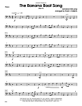 Banana Boat Song, The (Day-O) - Bass