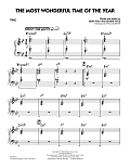 The Most Wonderful Time of the Year - Piano