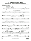 A Jazzy Christmas - Pt.4 - Trombone/Bar. B.C./Bsn.