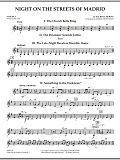 Night on the Streets of Madrid - Violin 3 (Viola Treble Clef)