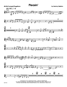 Pleasin' - 4th Bb Trumpet 
