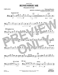 Remember Me (from Coco) (arr. Johnnie Vinson) - Bass