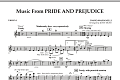 Music from Pride & Prejudice - Violin 1